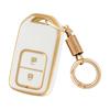 Capa para Chaveiro Honda Compatível Vezel RU Novo Novo Stepwgn 10ª Geração Nova Capa Protetora de Acessório para Chaveiro Keyless de TPU [OFFCURVE]