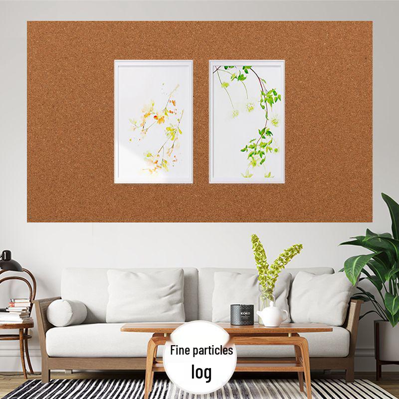 

Самоклеящаяся пробковая доска: Сверхтонкие частицы, прочные для фотостен, детских садов и досок объявлений 8mm 30x30cm, 3 pieces