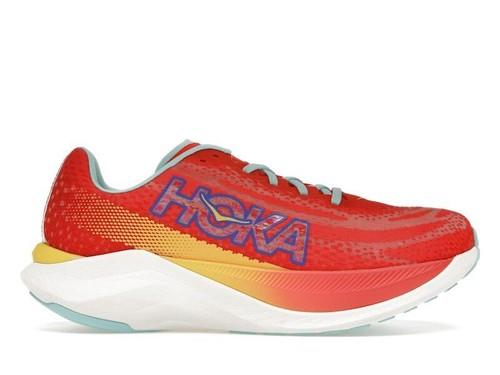 

Hoka One One Mach X Cerise Cloudless - 1141450-CRSCL 40.5 красный