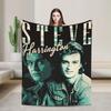 Steve Harrington Tv Series Blankets Warm Soft Funny Plush Throw Blanket For Chair Travel Office Flannel Bedspread Bed Cover