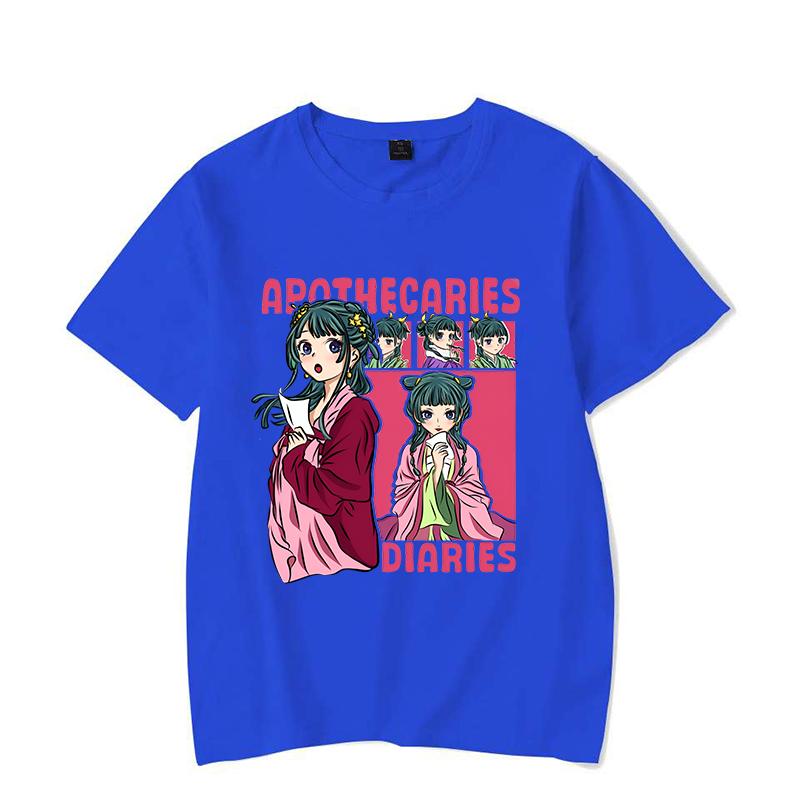 New Fuuny The Apothecary Diaries Printed Unisex Men's Women's Fashion Short Sleeve Maomao Casual Summer Tops Tees