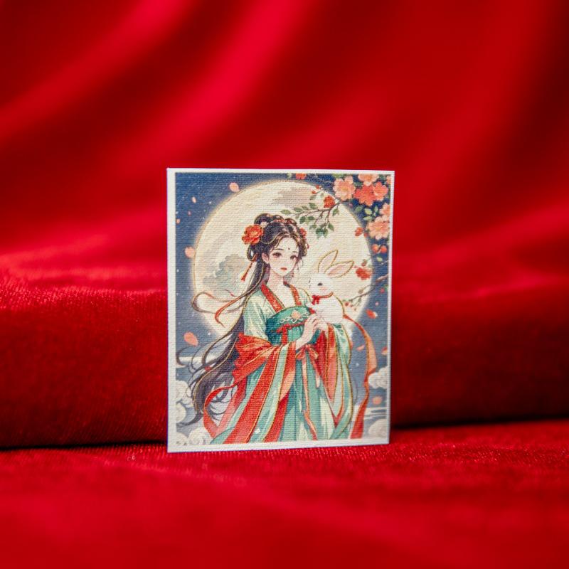 Taoist Buddhist Immortal Gold-Painted Thangka Canvas: Ksitigarbha, Lao Jun, Guanyin