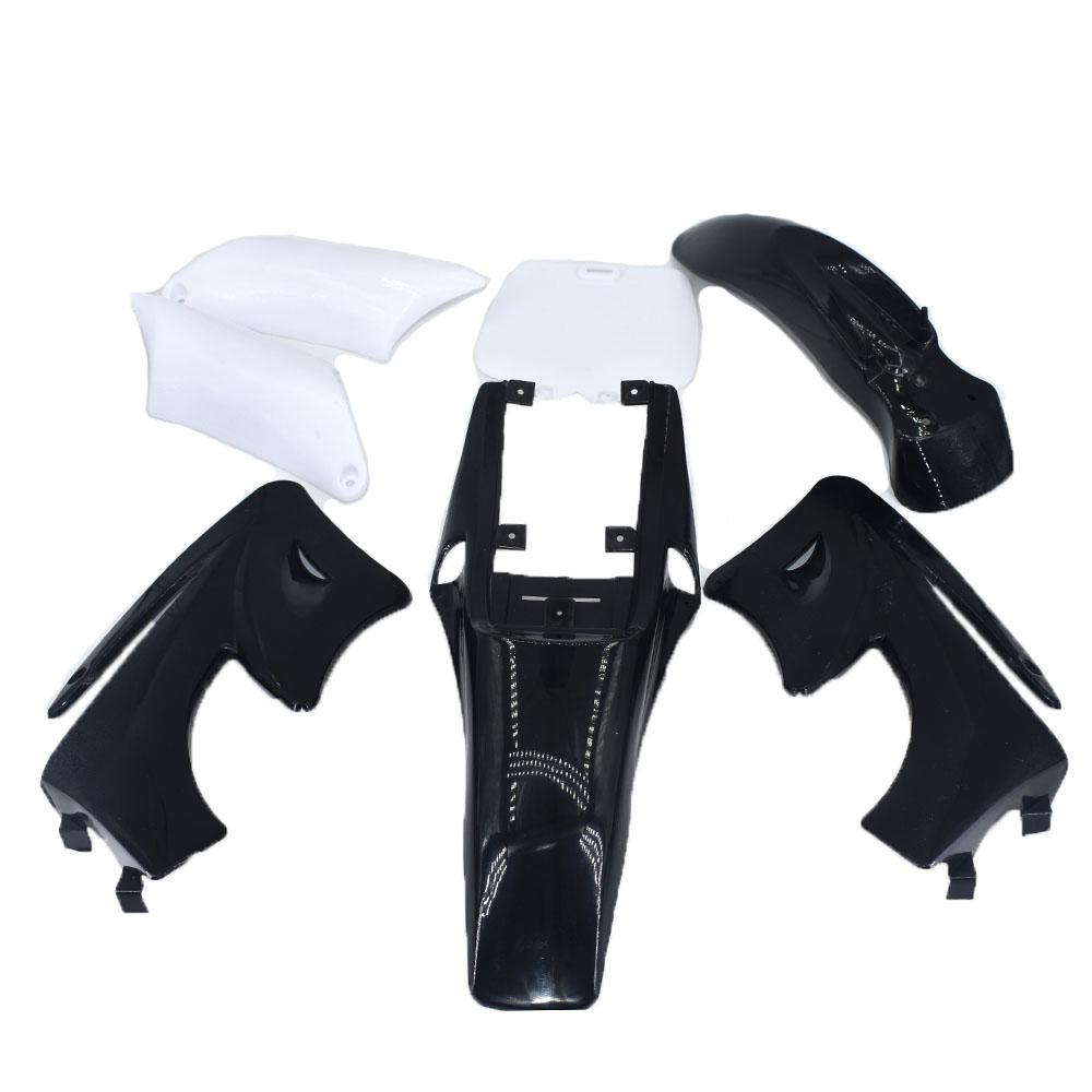 Plastic Cover Fairing Kits Mudguard Fenders Racer Seats Gas Fuel Tanks For 47 49cc Engine 2 Stroke Apollo Kids Dirt Pocket Bike