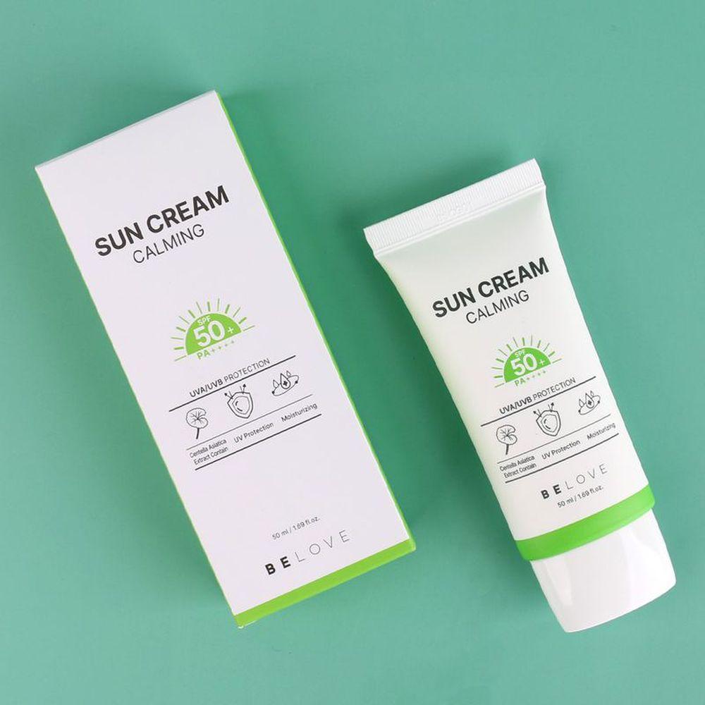 (1+1)BELOVE Calming Sun Cream 50ml SPF50+/PA++++