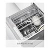 Yamazaki Jitsugyo Microwave Safe, Easy to Wash, Preparation Bowl with Handle, S, Clear, W18 x D12 x H5.5cm, Tower, Dishwasher Safe, with Scale, Made