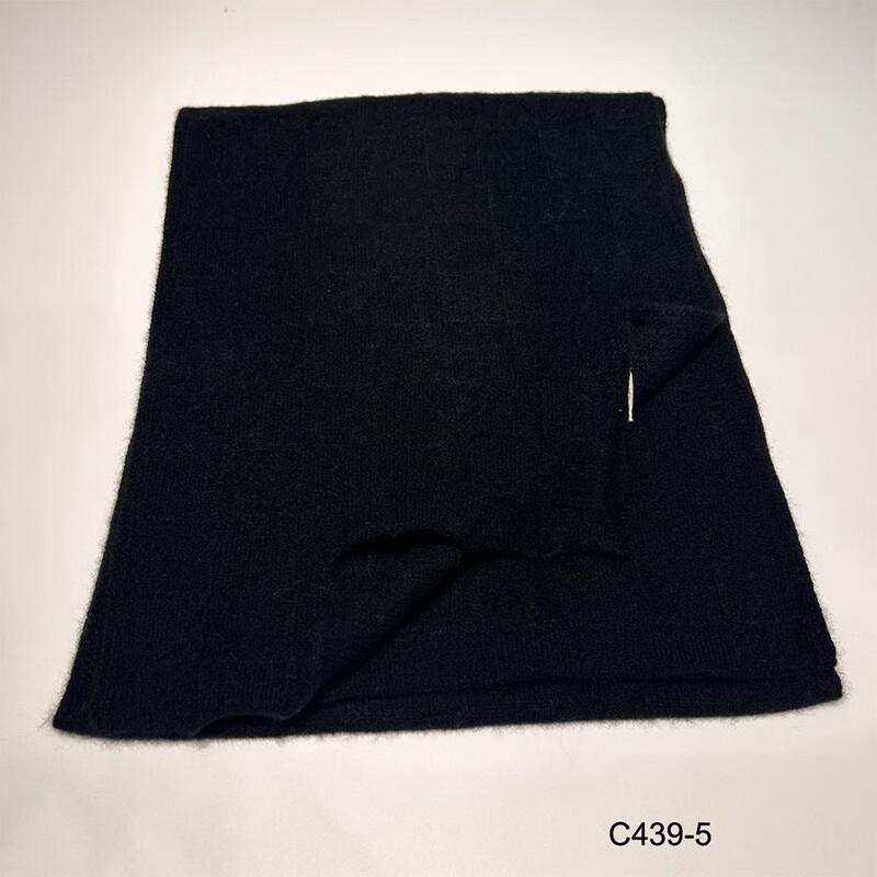 

G·TENNA NX-C439 Unisex Plaid Cashmere Scarf 160x30CM