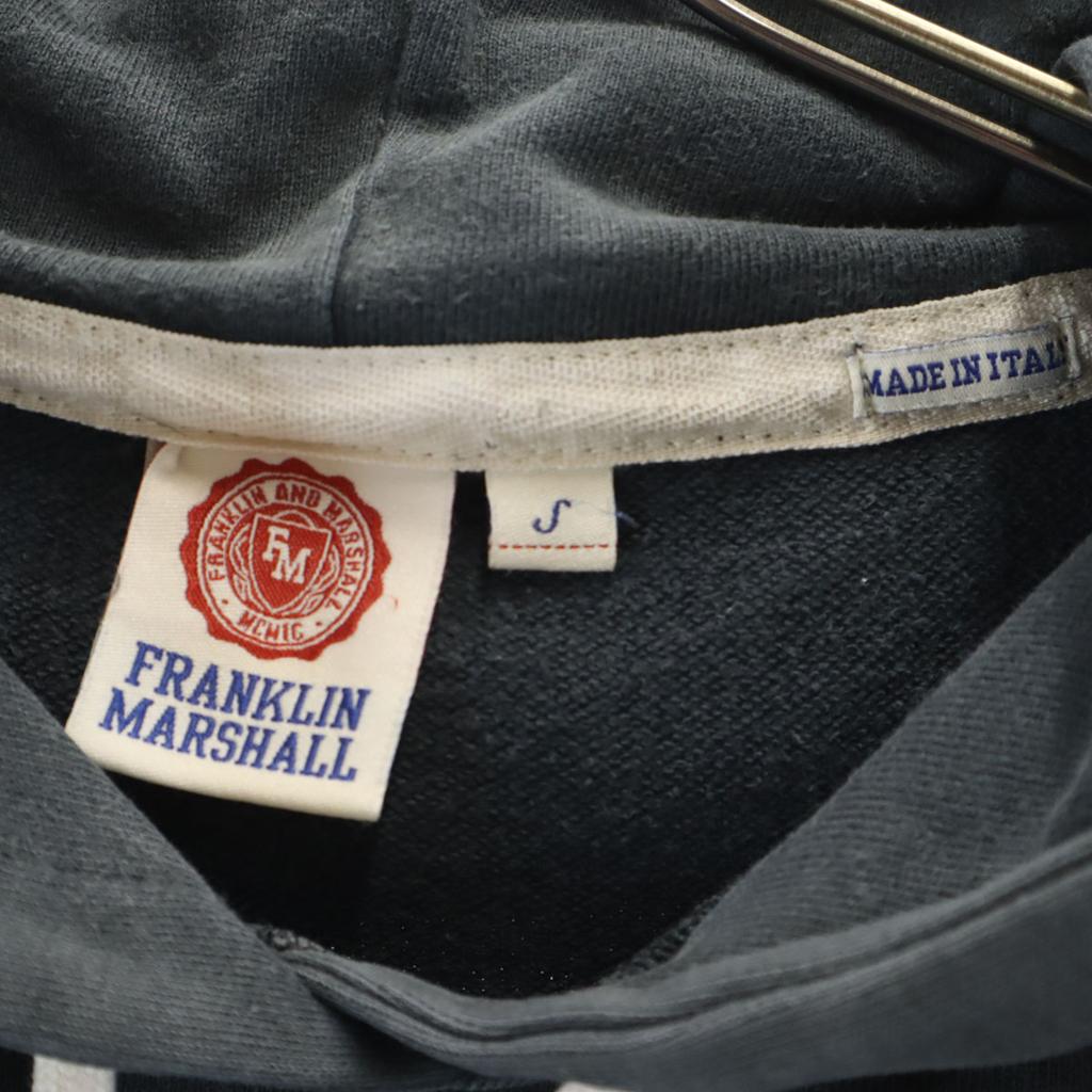 FRANKLIN&MARSHALL made in Italy Langarm Sweatshirts S Anthrazitgrau Damen Gebraucht