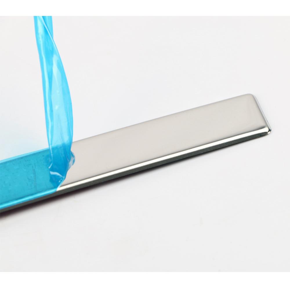 For Mercedes Benz A Class W176 2012 2018 Car Exterior Part Modify Window B C Pillar Sequin Decorate Trim Stainless Steel Sticker