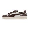 Puma Retro Reverie Fashion Comfortable Low-Top Sneakers Unisex Sneakers White Brown 401441-02