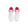 Air Jordan 1 Low GS White Black Red Youth Shoes 553560-160