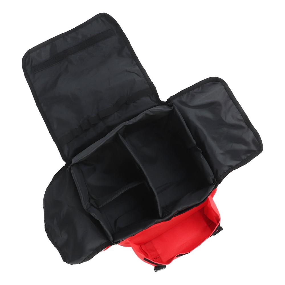 Large Capacity Emergency Bag Reflective Striping Fire Gear Bag First Aid Bag  Emergency Supplies
