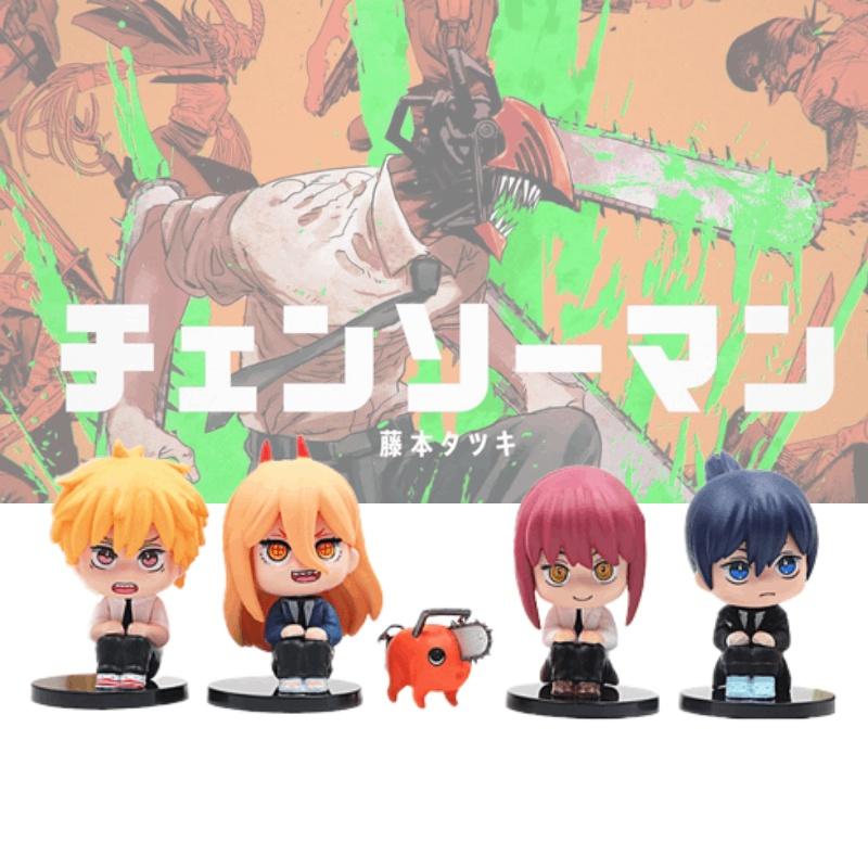 5 High-quality Pvc Figures Perfect For Collectors And As Decorative Items. Ideal Gift.