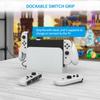 Hand Grip For Switch OLED Host Gamepad Back Grip Controller Non Slip Protective Shell For Nintendo Switch OLED Game Accessories