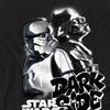 Star Wars Unisex Adult Dark Side Duo T-Shirt