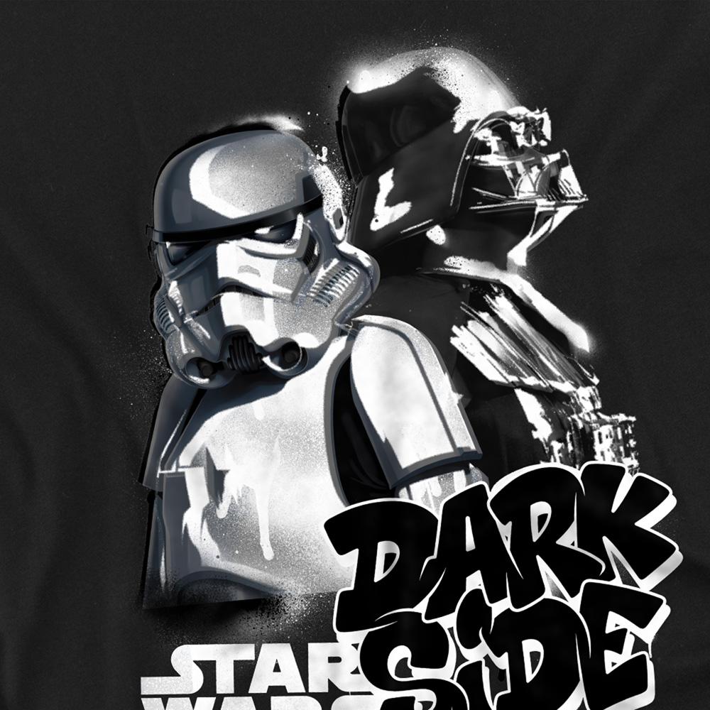 Star Wars Unisex Adult Dark Side Duo T-Shirt