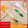 Five-in-One Multi-functional Long Handle Brush for Cups, Thermos, Baby Bottles, Nipples, Straws, and Water Bottles