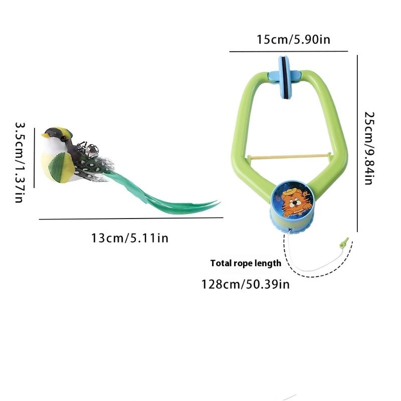 The Type Of Cat Electric Smart Hanging Door Toy Is A Self-Entertainment Entertaining And Cat-Teasing Wonder