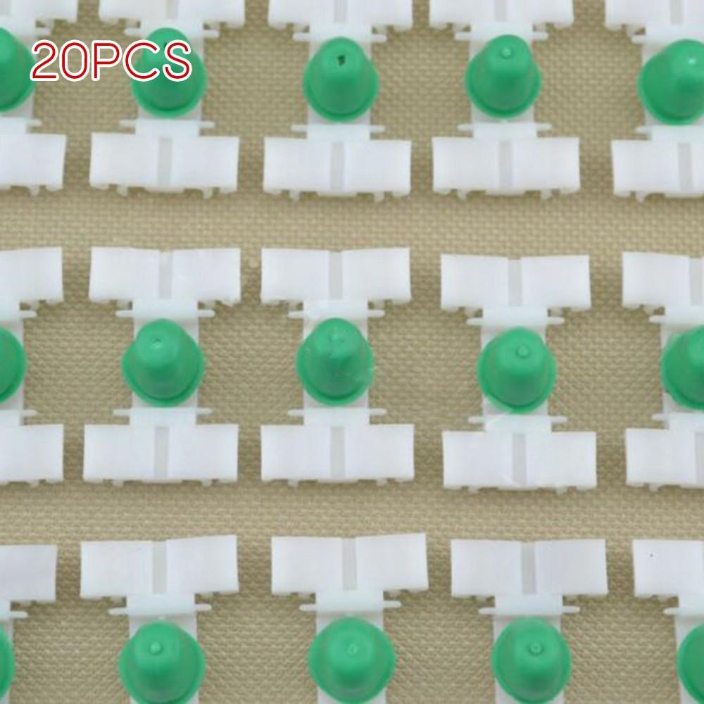 35mm*22mm Moulding Trim Clips FOR E36 White Accessories