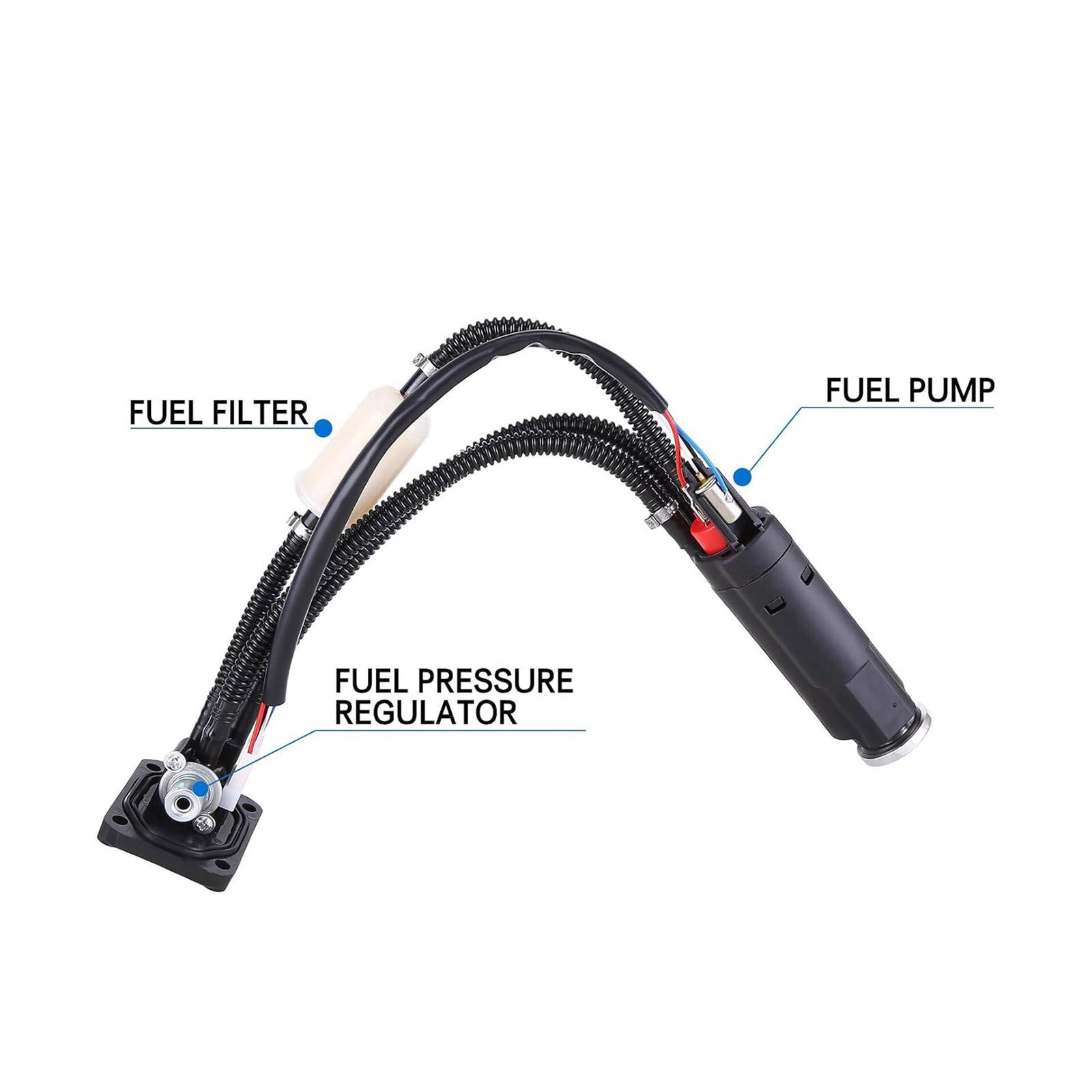 

Replacement Motorcycle Fuel Pump Assembly for 150 250 300 2011-2021 Motorbike Accessories 81207090000 81207090100 1