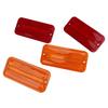 Front Rear Side Marker Light Set 0849‑520 Indicator Lamp Set Replacement for   G‑Series Van 1968‑1972