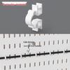 Pegboard Hooks & Baskets for Office, Home, or DIY Desktop Display