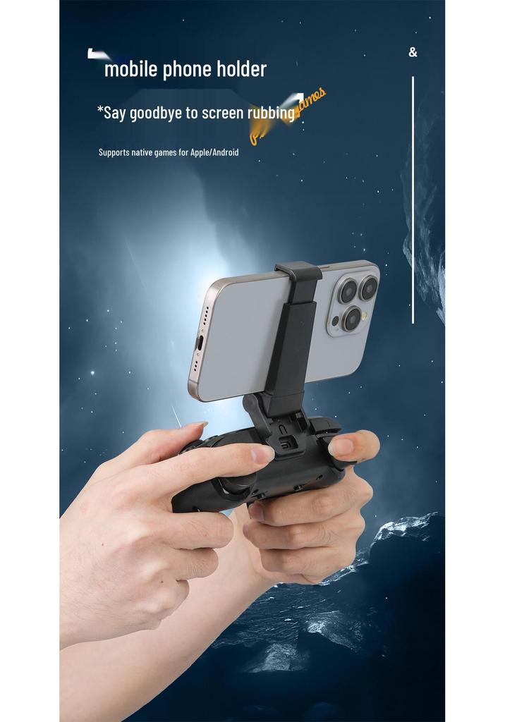 Wireless Bluetooth Game Controller: Cross-Platform for PC, Switch, PS, Android with Six-Axis Vibration