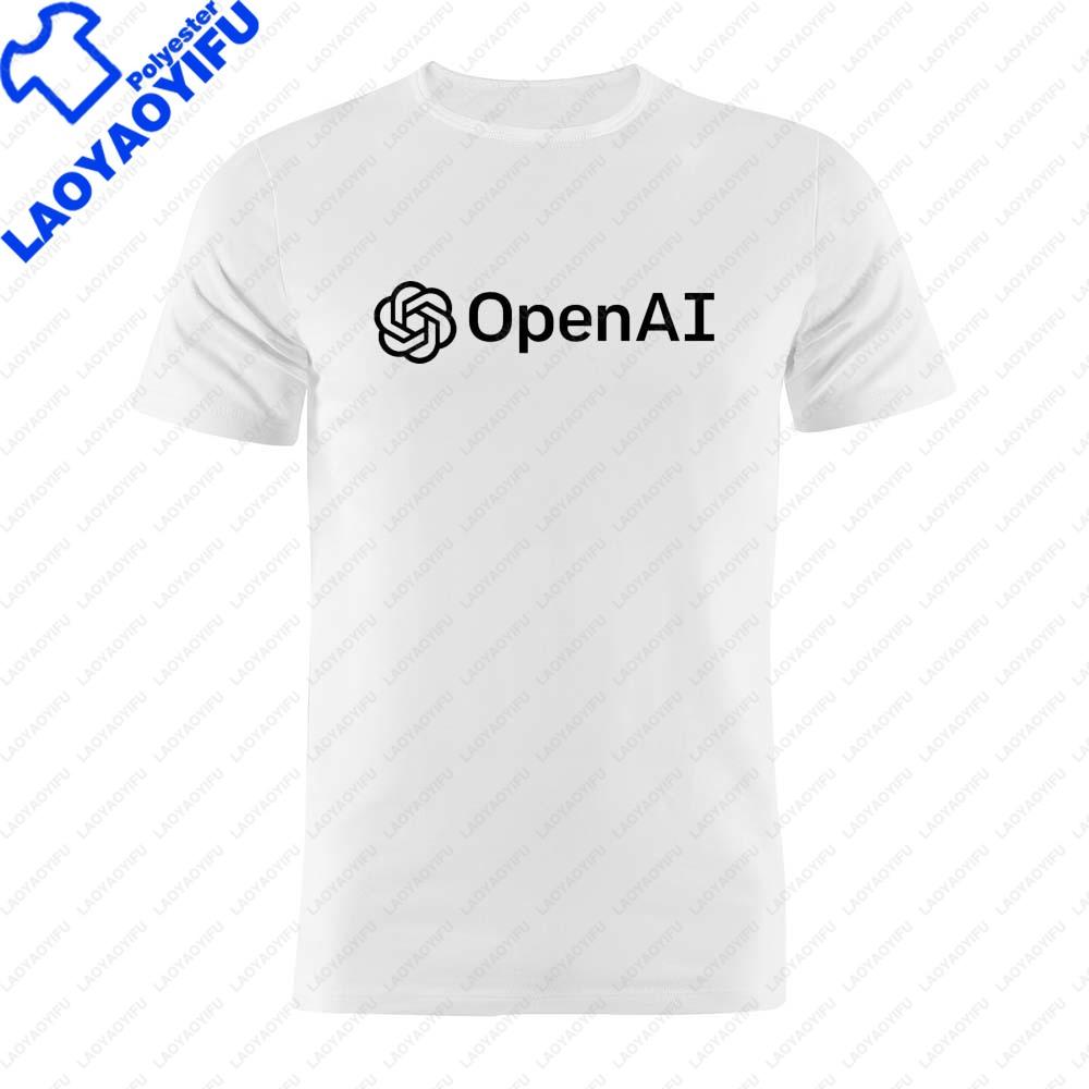 Divertente Sagoma Openai Chatgpt Regalo T-shirt Sviluppatore Programmatore Fidanzato Magliette Grafiche Ropa Hombre Camisetas