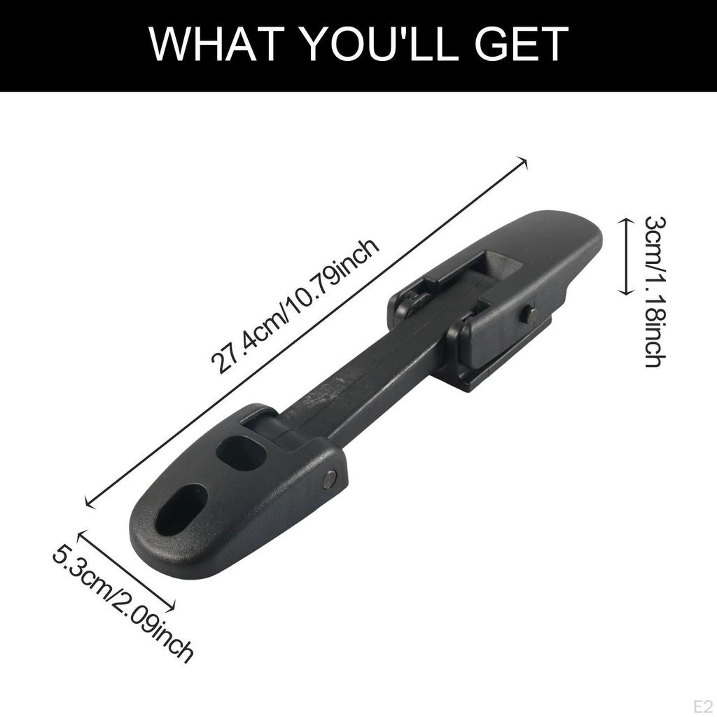 Hood Latch Engine Cover 0055554 Heavy Duty 374129560 25169065 Truck Lock for Journey