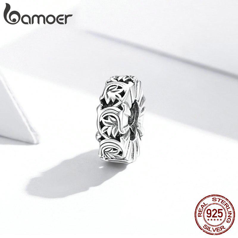 

Bamoer, натуральное серебро 925 пробы, винтажные подвески с лозами для оригинальных роскошных брендовых женских ювелирных изделий из окисленного серебра 925 silver