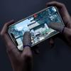 Mobile Game Controller Finger Sleeve Sets Anti Sweat Breathable Full Touch Screen Sensitive Shoot Aim Joysticks Finger