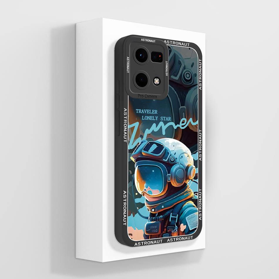 Cute Panda Case For Oppo Reno 7 Pro 7Z 7Lite Phone Cover Soft Liquid Silicone Anti Drop Back Covers For Oppo Reno7 4G 5G Housing