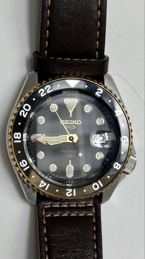 

[USED] SEIKO 5 Sports GMT SBSC020 Seiko 5 Sports Warranty Card