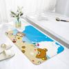 RilakkumaS Floor Mats Home Laundry Rug Carpet For Living Room Decor Lounge Area Anti-slip Foot Mat Entrance Doormat
