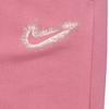 Nike Knitted Sweatpants Women's Pink Moderate Cuffed Pants DQ6768-667