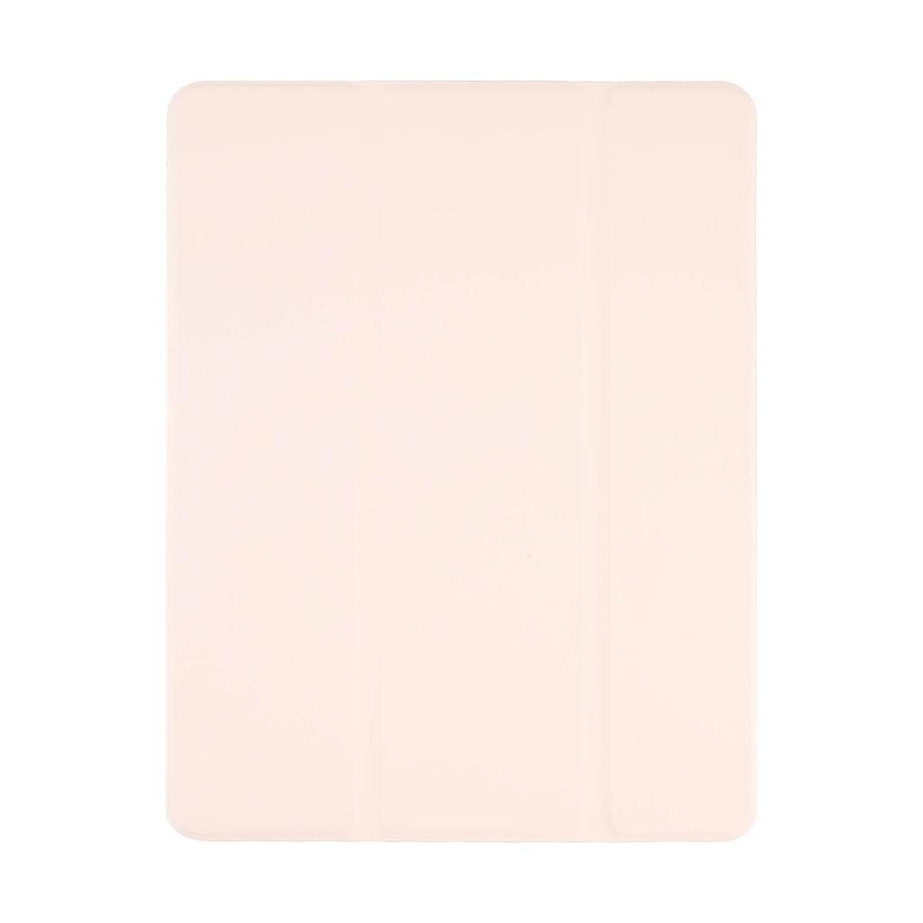 Tablet Case Pink Auto Sleep Soft TPU Precise Cutouts Pencil Holder Magnetic Case for IOS Tablet