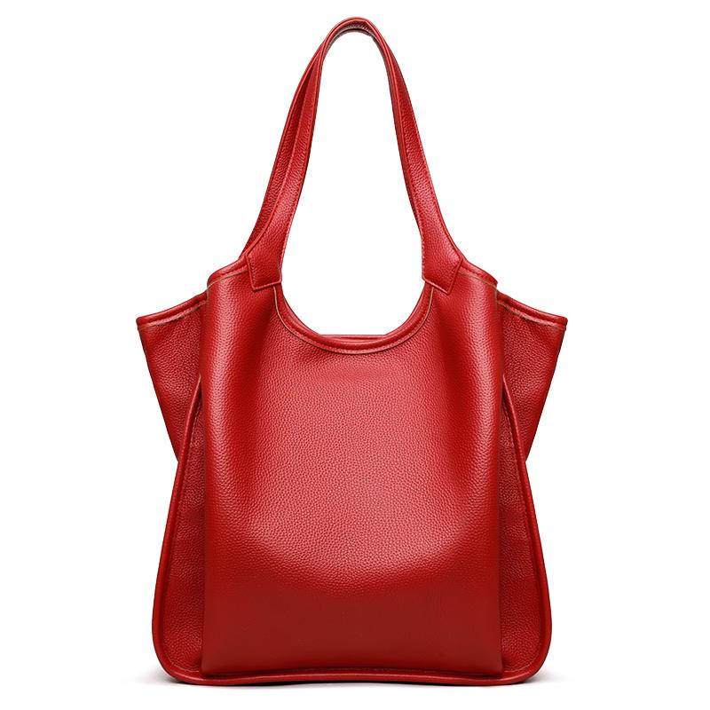Luxury Soft Leather Handbags Large Capacity Women Shoulder Bags for Women Designer Tote Sac Shopping Crossbody Top Handle Bag