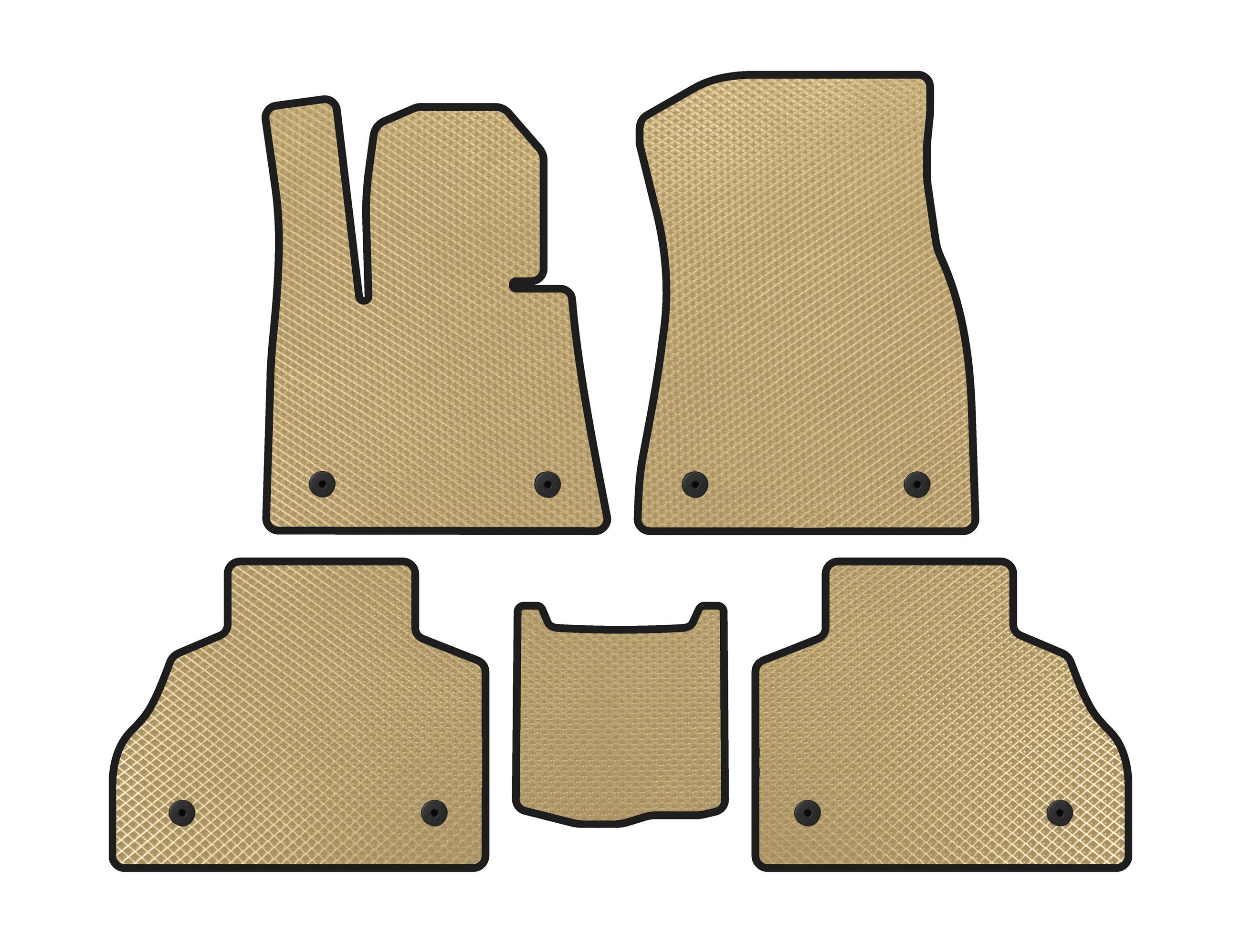 

EVA mats (2 rows, Beige) for BMW X7 G07 2019-