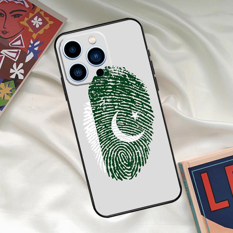 Pakistan Flag Phone Case For iPhone 16 14 13 12 11 15 17 Pro Max 15 16 Plus 13 Mini 16e 17 Air Funda Cover