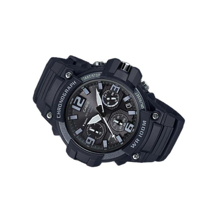 Casio Youth Series Multifunctional Fashion Waterproof Quartz Watch Men watches Black MCW-100H-1A3