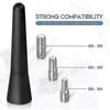 Car Radio Antenna 6.5cm Short Mini Car Antenna, Car FM Dab Antenna with powerful FM/AM/DAB reception - chuan