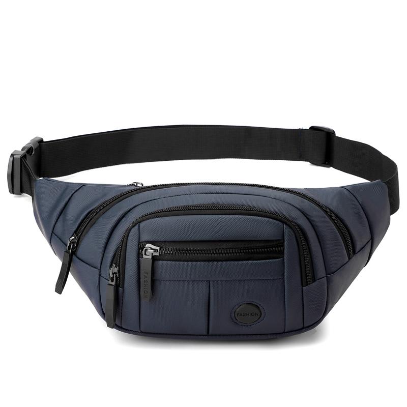 Męska torba na pas Lekka mała torba Sportowa torba na klatkę piersiową Torba na ramię Crossbody