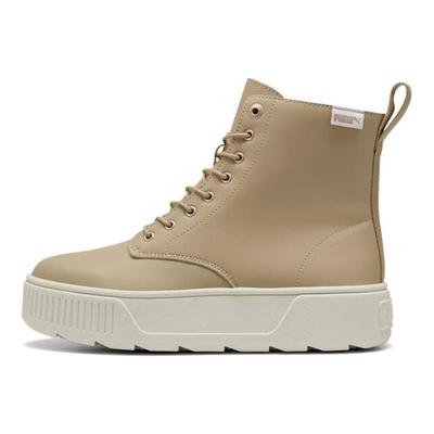 Karmen Botas Martin de Media Caña Cómodas Ligeras Botas de Mujer Marrón 400883-02