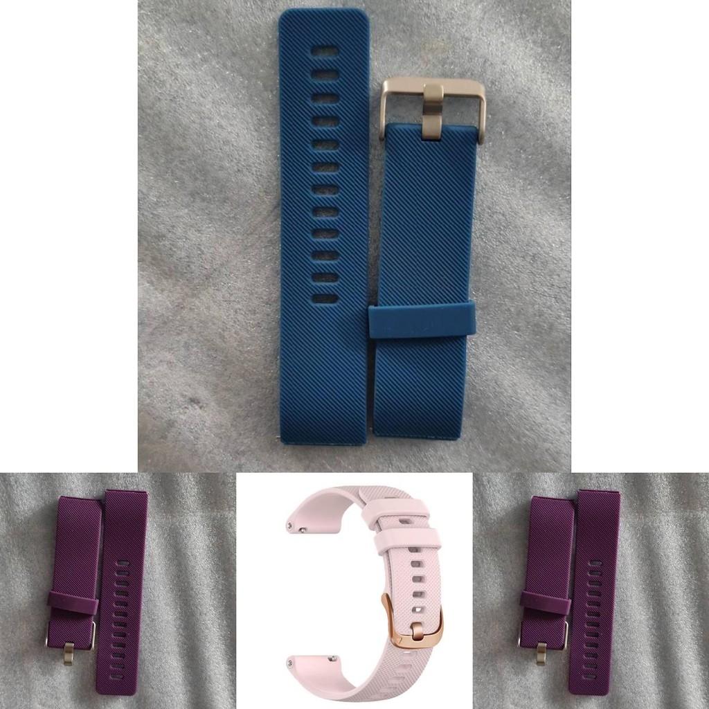 Garmin Vivoactive 5 Silicone Replacement Band With Secure Clasp For Daily Wear And Exercise