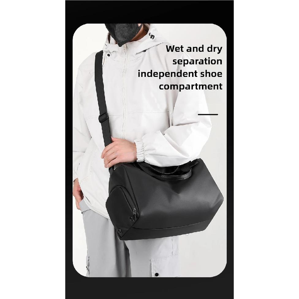 Travel Gym Bags Dry Wet Separation Shoulder Bag Yoga Fitness Backpack Zipper For Men Women Waterproof Luggage Sports Handbag