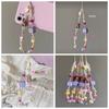 Niche Design Cellphone Lanyard Hanging Keychain Phone Strap Y2K Phone Chain Phone Charm