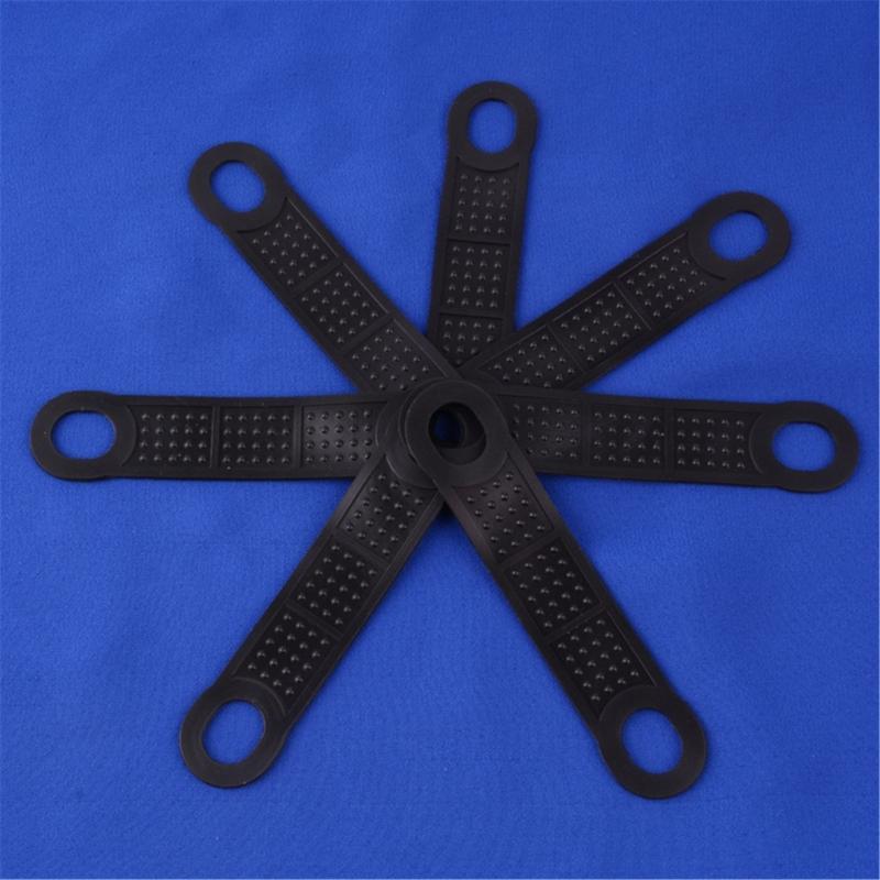 Set of 100 Flexible Clothing Storage Covers Unique Cover Clothes Hanger Clip Adhesive Strips for Clothes Hanger