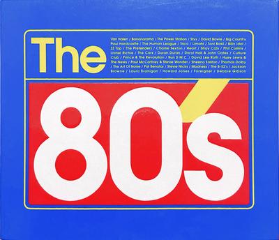 CD VARIOUS - Eighties 2 TOCP6713637 Capitol Records 2003 Japan Dance & Electronica Used