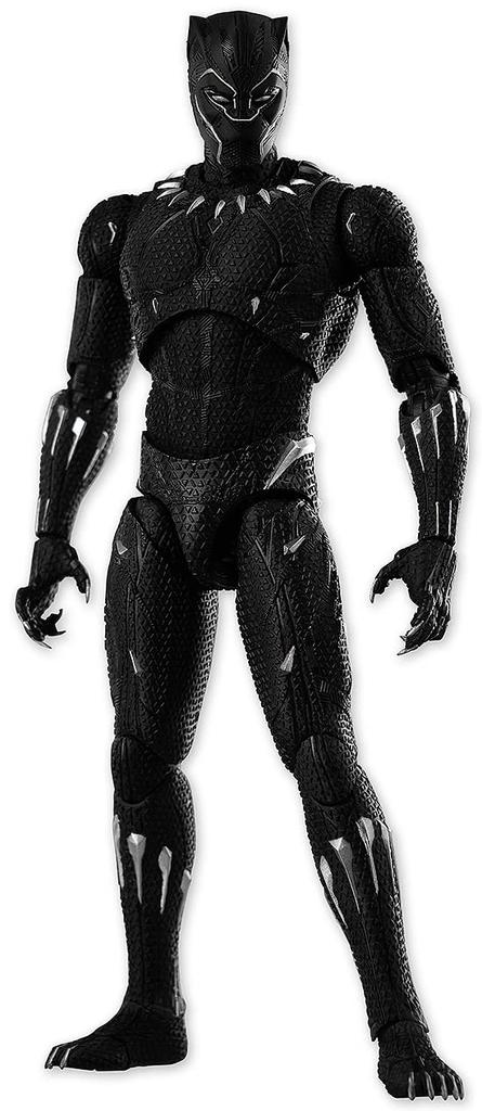 Marvel Studios The Infinity Saga DLX Black Panther 1/12 Scale ABS, PVC, and Zinc Alloy Painted Action Figure