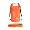 Outdoor PVC Dry Sack Bag Waterproof 10L 20L 30L Motorcycle Bag Shoulder Bag for Diving Swimming Hiking Driving Travel Kits