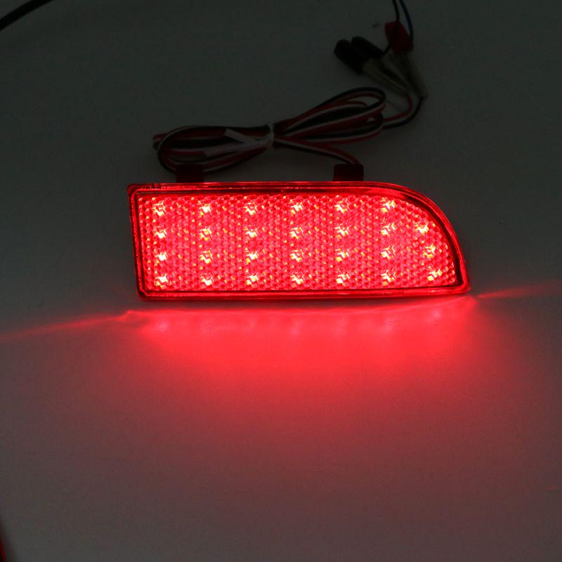 2 Stück LED Shocks Rear Bumper Reflector Spotlight Fog Tail Brake LightsAuto & Motorrad: Teile, Auto-Ersatz- & -Reparaturteile, Lichter & Leuchten!